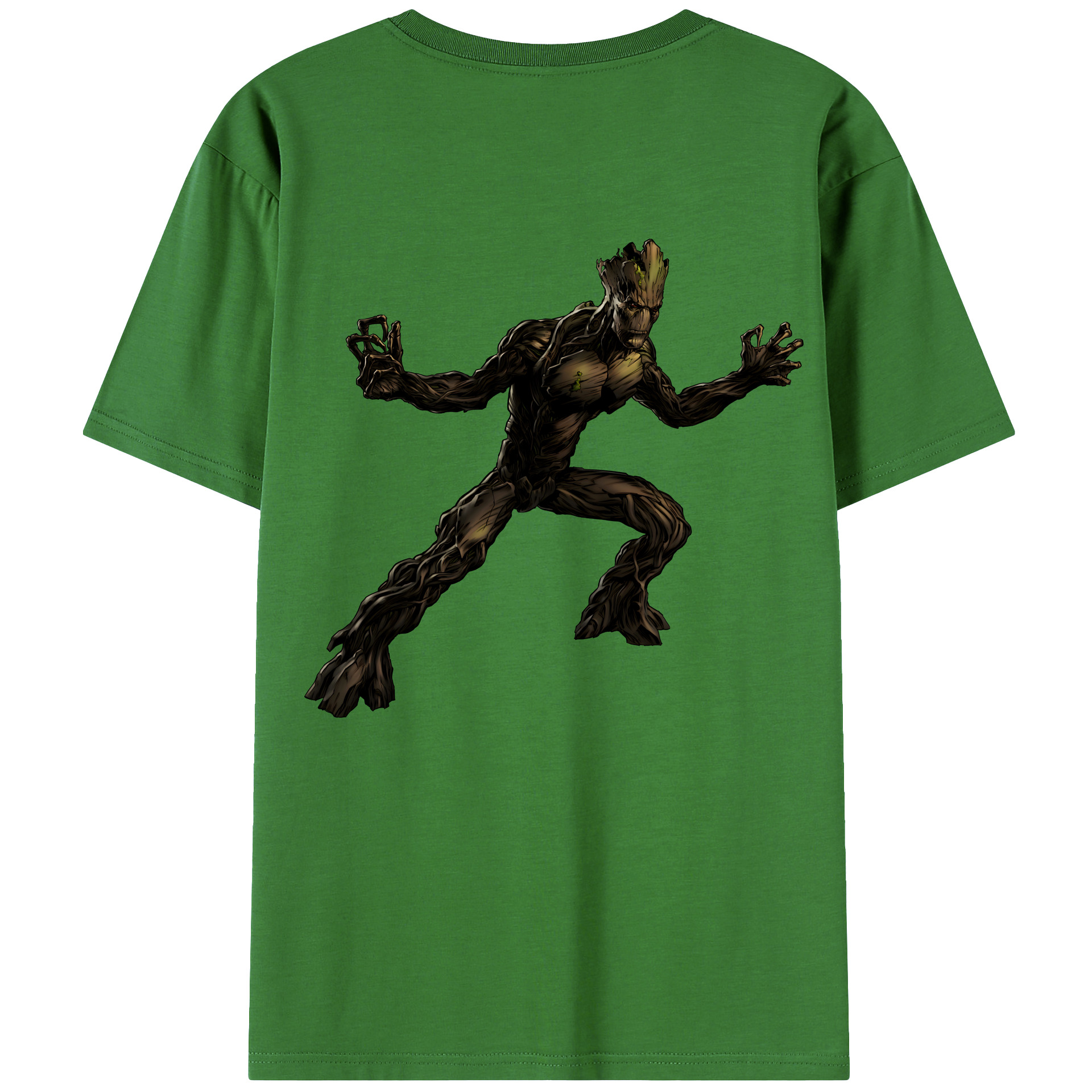 （画像用） アベンジャーズ The Avengers レディース半袖Tシャツ(バックプリント)